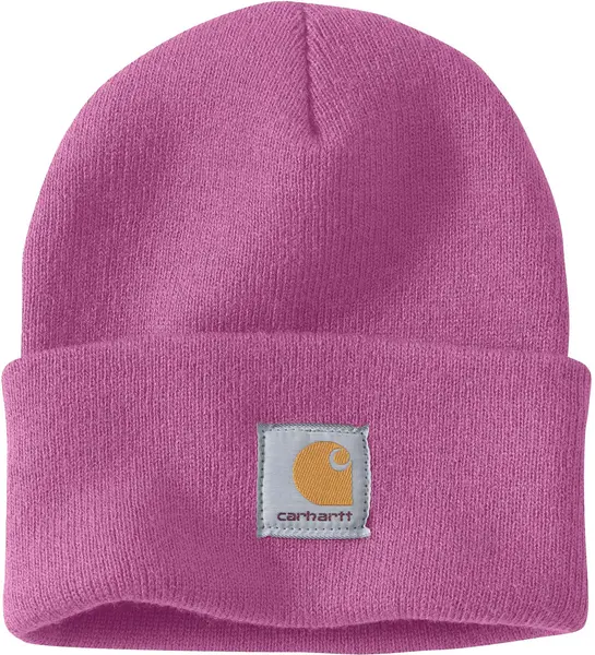 Image of Carhartt Knit Cuffed Beanie, pink