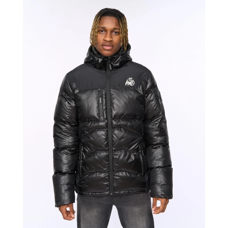 Image of Kings Will Dream Ascend Puffer Jacket Black male S