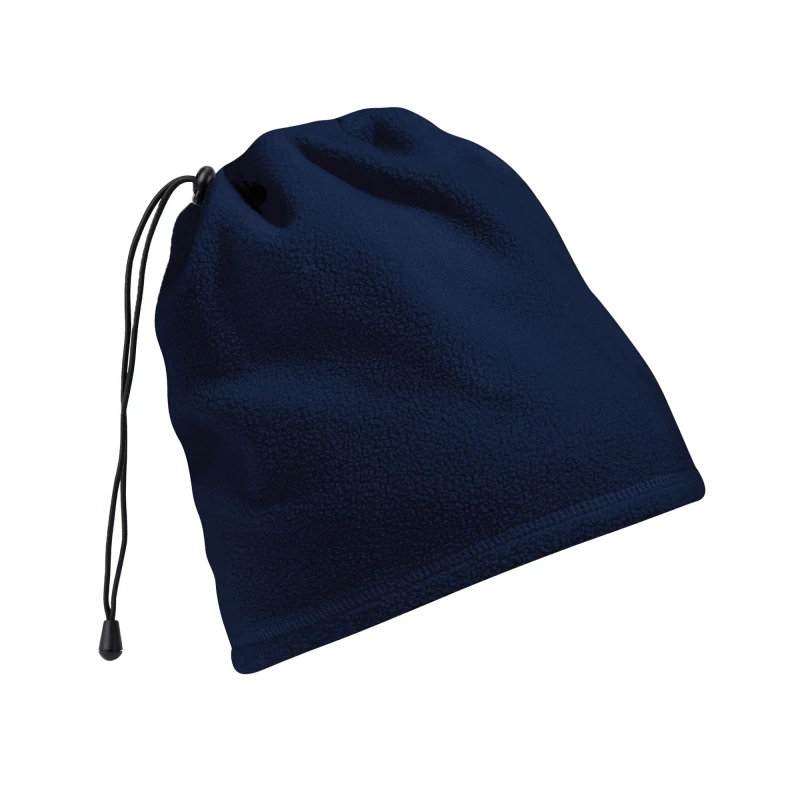 Image of Beechfield Womens Suprafleece Snood Cap in Navy Navy Female One Size