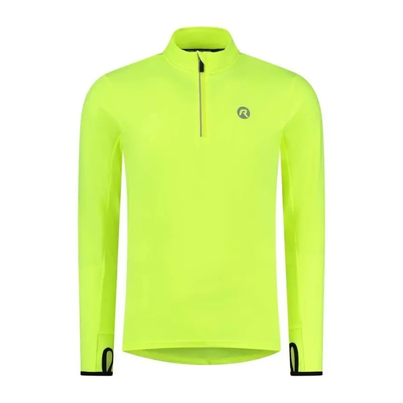 Image of Sweatshirt Rogelli Core Jaune Male S