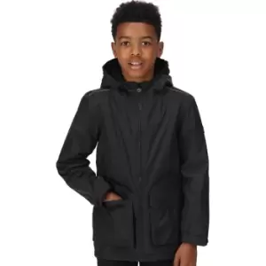 Image of Regatta Boys Salman Waterproof Insulated Reflective Coat 9-10 Years - Chest 69-73cm (Height 135-140cm)