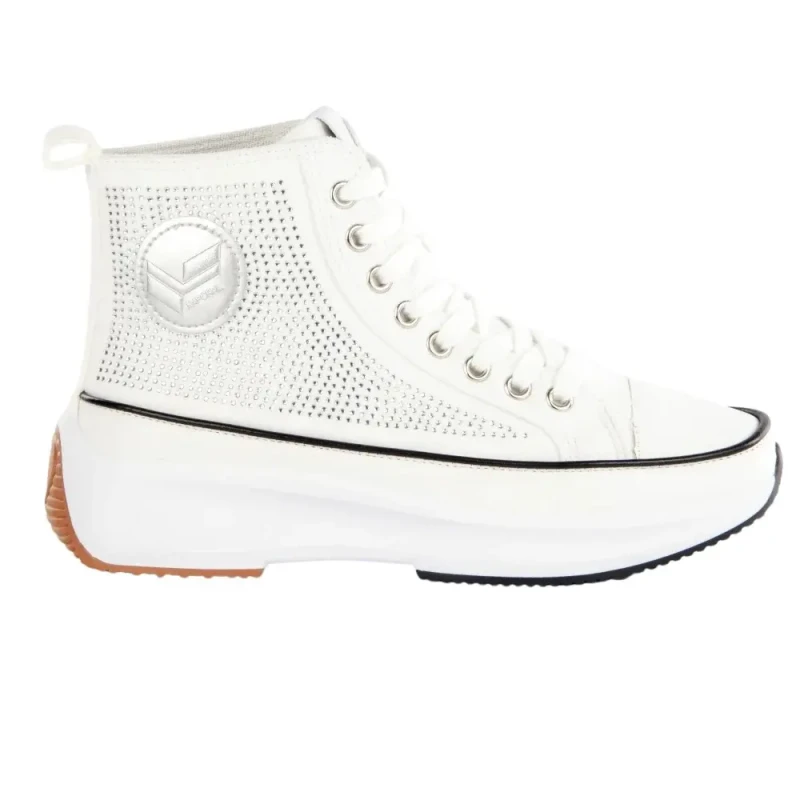 Image of Kaporal Womens Trainers Kaporal Christa Blanc Female 38