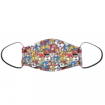 Image of Sonic The Hedgehog Sonic Party Face Mask - M