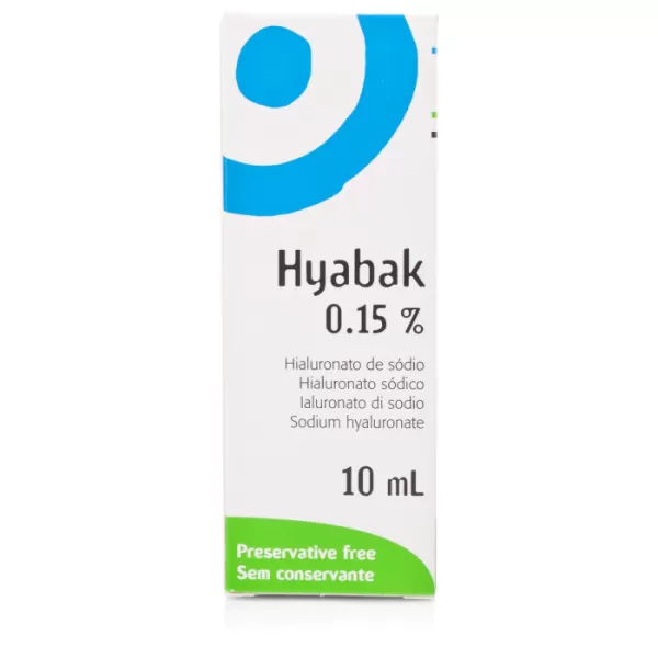 Image of Hyabak 10ml