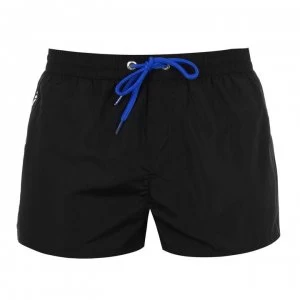 Image of Diesel Logo Swim Shorts - Black 900
