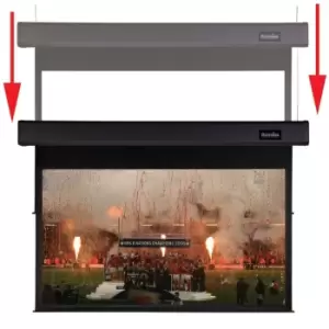 Image of Sapphire 118" SSM300RADWSF Smart Move Projector Screen