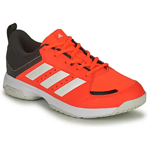 Image of adidas Ligra 7 M mens Indoor Sports Trainers (Shoes) in Red,8,9.5,11,6,7,7.5,8.5,9,10,10.5,11.5,12,12.5
