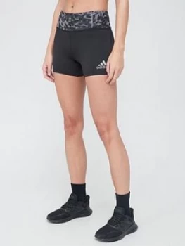 Image of Adidas Primeblue 4" Shorts - Black
