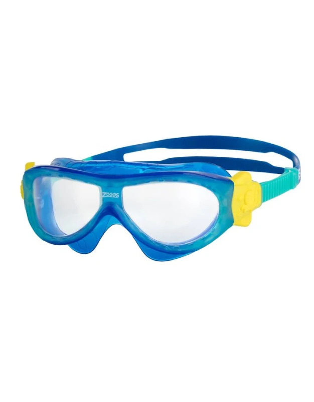 Image of Zoggs Phantom Kids Swim Mask 2-6yrs Turquoise