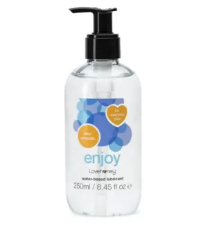 Image of Lovehoney Enjoy Water Based Lubricant - 250ml