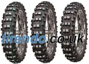 Image of Mitas EF-07 140/80-18 TT 70R Rear wheel, Compound Super, gelb