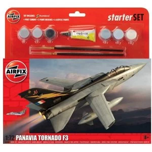 Image of Panavia Tornado F.3 Large Starter Set Airfix 1:72 Model Kit
