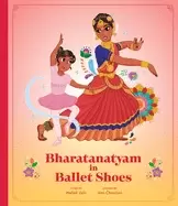 Image of bharatanatyam in ballet shoes