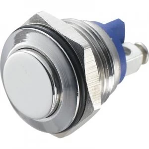 Image of TRU COMPONENTS GQ 16H S Tamper proof pushbutton 48 Vdc 2 A 1 x OffOn IP65 momentary