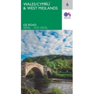 Image of Wales & West Midlands by Ordnance Survey (Sheet map, folded, 2016)