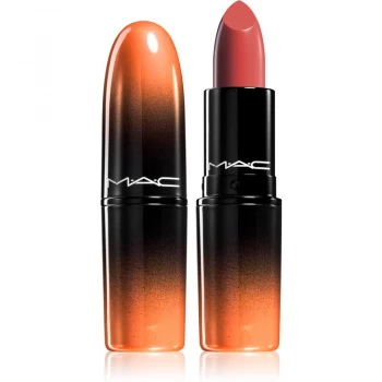 Image of MAC Cosmetics Love Me Lipstick Satin Lipstick Shade Mom, I am a Rich Man 3 g