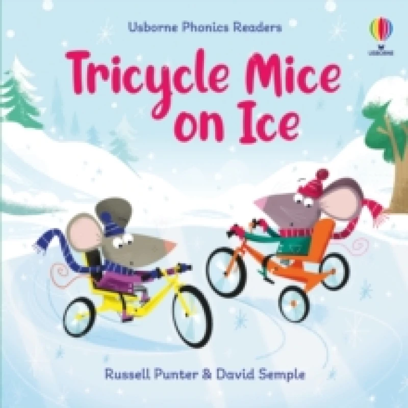 Image of Tricycle Mice on Ice Paperback / softback