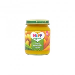 Image of Hipp Mixed Vegetable Medley (4 ) 125g x 6