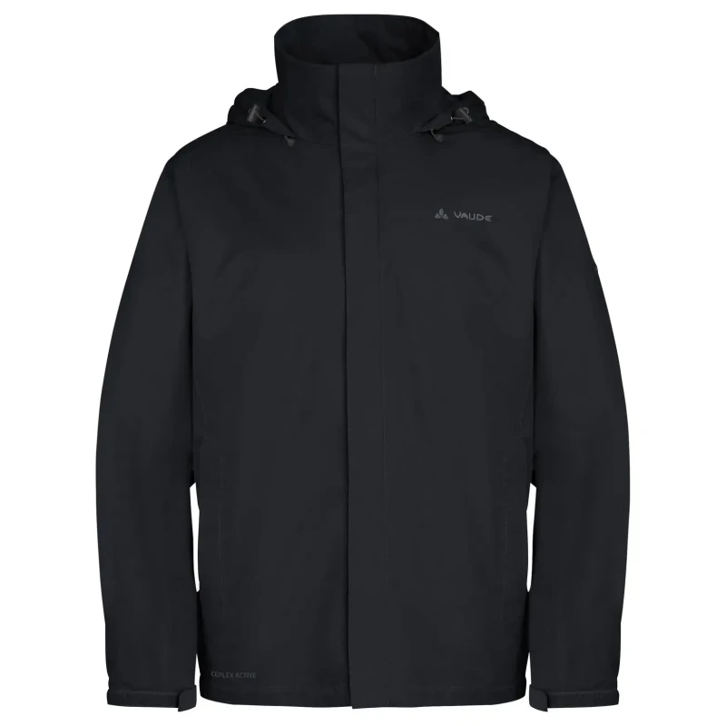 Image of Hiking jacket VAUDE Escape Light Noir Male M