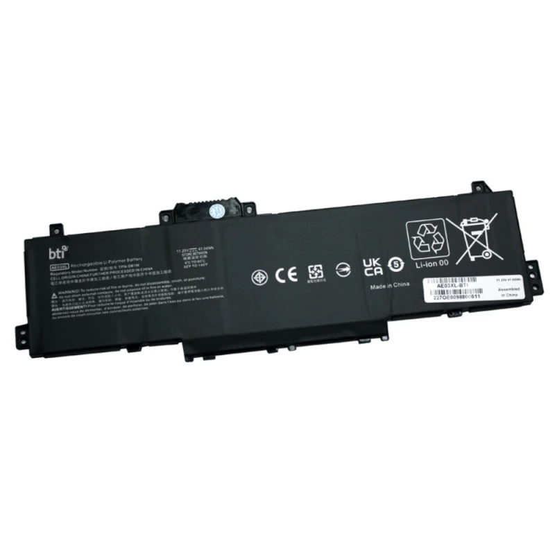 Image of BTI HSTNN-OB3E compatible 41.04Wh 3-cell battery for HP 240 G10 245 G1