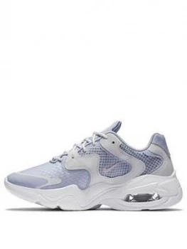 Image of Nike Air Max 2x, Blue/Grey, Size 5, Women