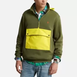 Image of Polo Ralph Lauren Shell and Jersey Hoodie - M