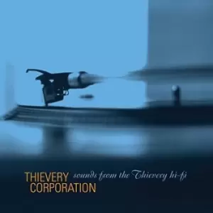 Image of Sounds from the Thievery Hi-fi by Thievery Corporation Vinyl Album