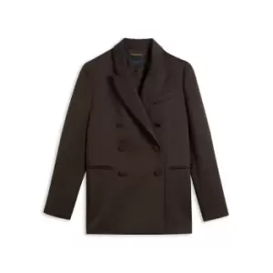 Image of Ted Baker Seraph Double Breasted Blazer - Purple