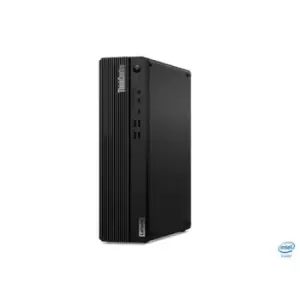 Image of Lenovo ThinkCentre M70s i5-10400 CFF Intel Core i5 8GB DDR4-SDRAM 256GB SSD Windows 10 Pro PC Black