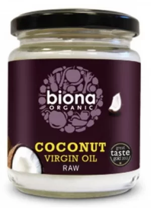 Image of Biona Organic Raw Virgin Coconut Oil 200g