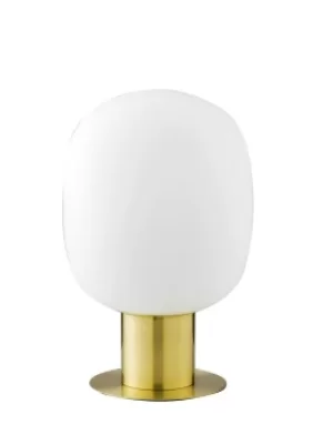 Image of Fellini Globe Table Lamp, Gold, E27