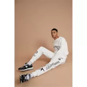 Image of I Saw It First Stone Worldwide 86 Jogger - Brown