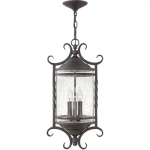 Image of Lanterne suspendue Casa Olde Black 30,1 Cm