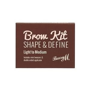 Image of Barry M Brow Kit Light/Medium Multi