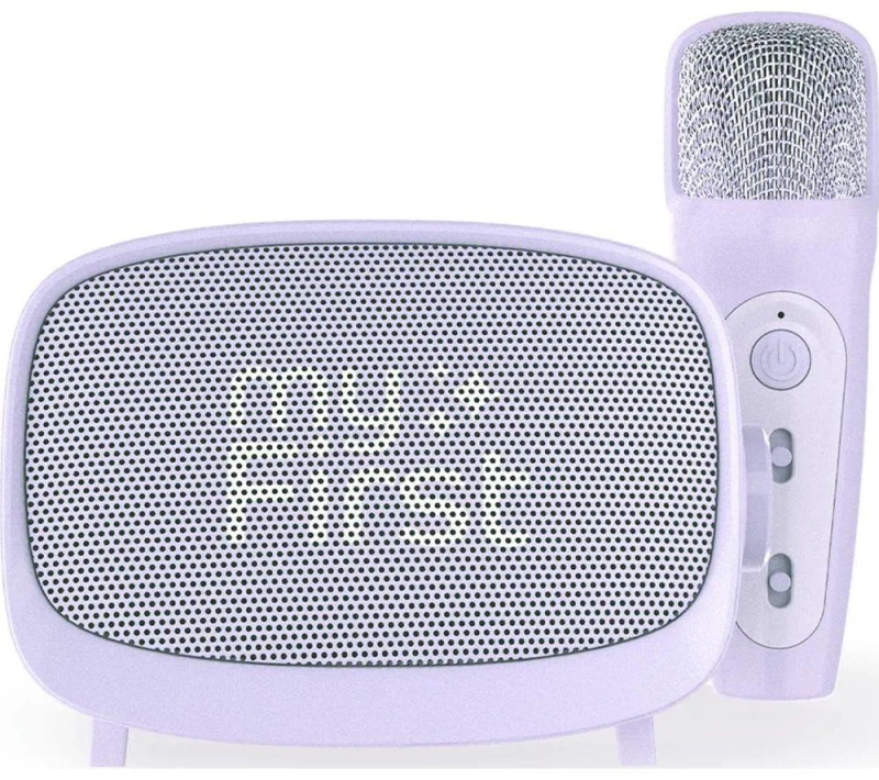 Image of MYFIRST Voice 2 Kids Karaoke System - Purple 850031616967