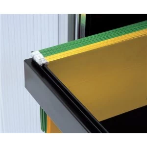 Image of Bisley Lateral Filing Rail Black