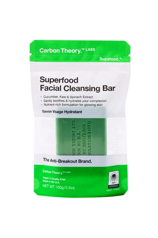 Image of Carbon Theory Superfood Cleansing Bar 100g Misc