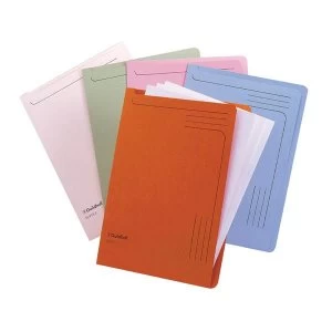 Image of Guildhall Slipfile 32cm x 23cm Assorted 1 x Pack of 50 Files