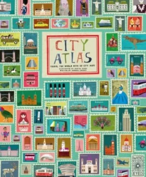 Image of City Atlas by Martin Haake Hardback