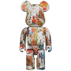 Image of Medicom Andy Warhol X Basquiat 4 1000% Be@rbrick