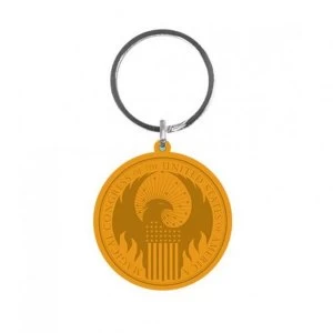 Image of Fantastic Beasts PVC Keyring Macusa