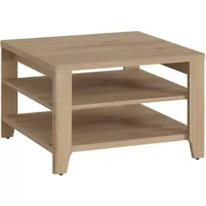 Image of Cestino Coffee Table In Jackson Hickory Oak Effect