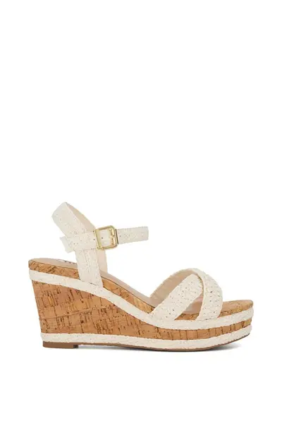 Image of Dune London 'Kelisa' Wedges White
