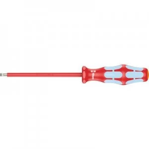 Image of Wera 3160 i VDE Slotted screwdriver Blade width 3.5mm Blade length 100 mm
