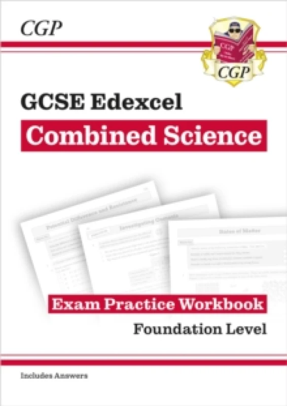 Image of GCSE Combined Science Edexcel Exam Practice Workbook - Foundation (includes answers) Paperback / softback