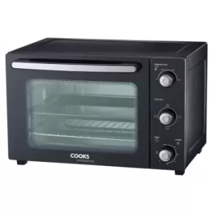 Image of Cooks Professional G4741 Black Mini Oven Black