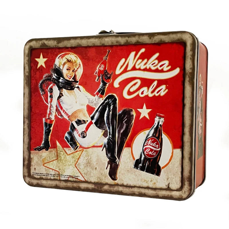 Image of Fallout Cola Weathered Lunchbox and Flask Multi unisex One Size