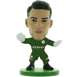 Image of Soccerstarz Ederson Man City Home Kit 2019 Figures