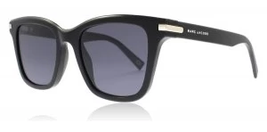 Image of Marc Jacobs MJ218/S Sunglasses Black Grey 807IR 50mm