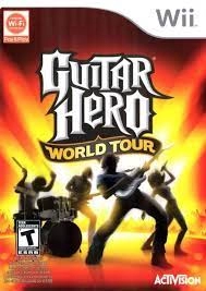 Image of Guitar Hero World Tour Nintendo Wii Game